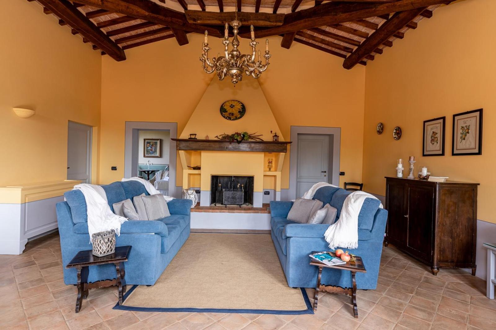 אבדיאנה די מונטפולצ'אנו Agriturismo Podere La Rocca מראה חיצוני תמונה