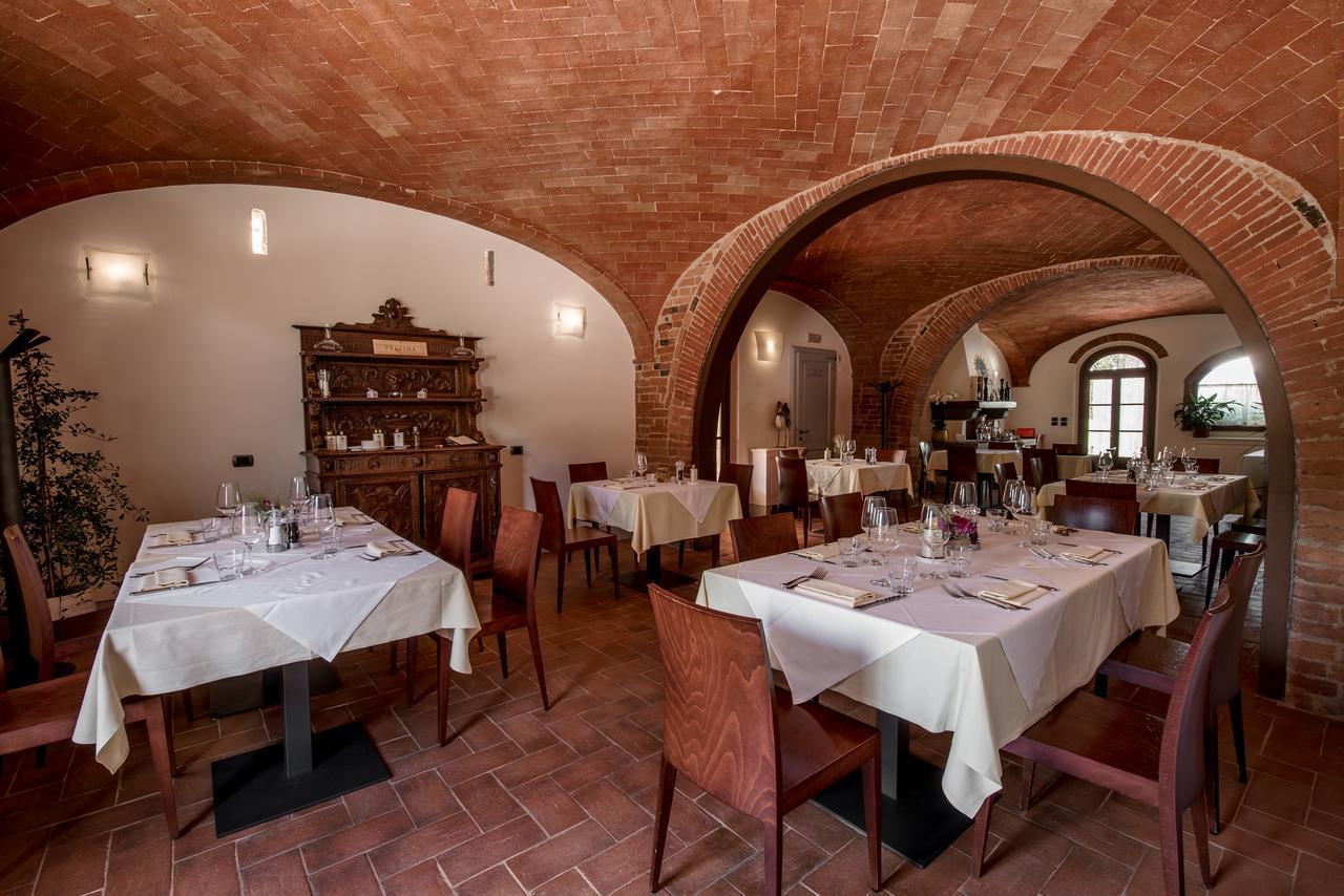 אבדיאנה די מונטפולצ'אנו Agriturismo Podere La Rocca מראה חיצוני תמונה